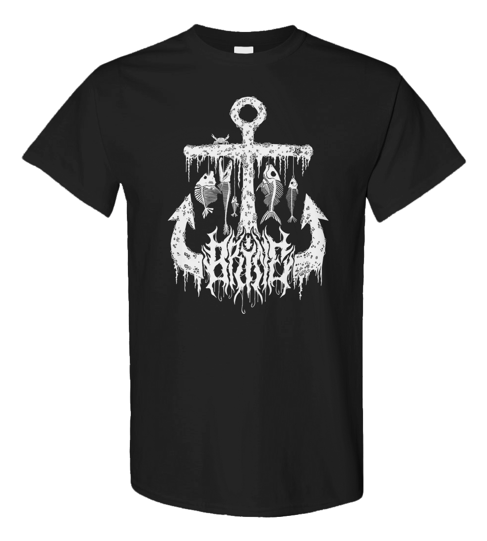 BRINE - Metal Logo Short Sleeve Tee