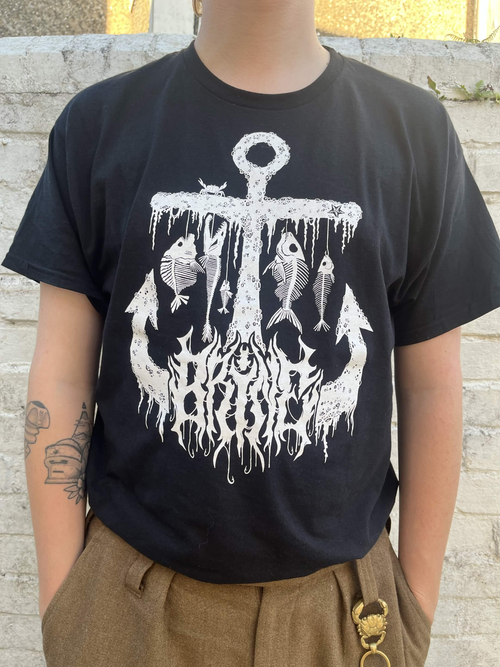BRINE - Metal Logo Short Sleeve Tee