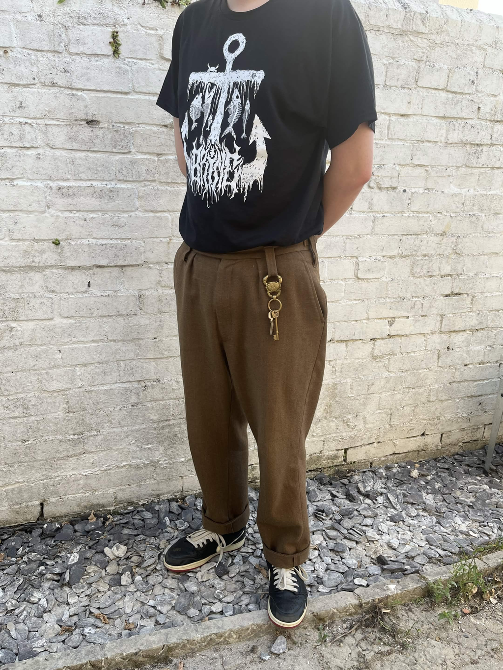 BRINE - Metal Logo Short Sleeve Tee